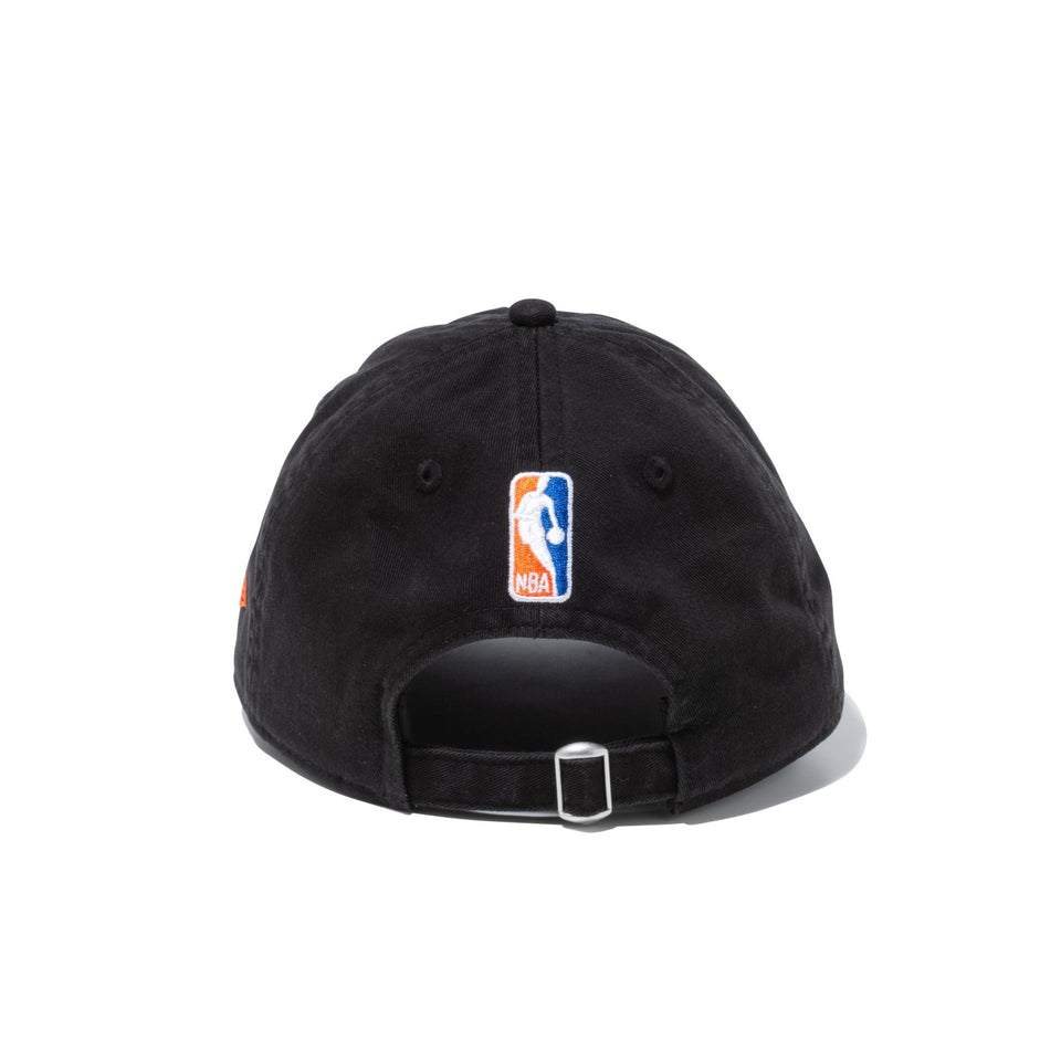 9THIRTY NBA Washed Cotton ニューヨーク・ニックス ミニロゴ ブラック - 13516001-OSFM | NEW ERA ニューエラ公式オンラインストア