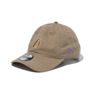 9THIRTY NBA Washed Cotton ロサンゼルス・レイカーズ ミニロゴ ブリティッシュカーキ - 13516005-OSFM | NEW ERA ニューエラ公式オンラインストア