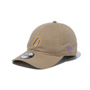 9THIRTY NBA Washed Cotton ロサンゼルス・レイカーズ ミニロゴ ブリティッシュカーキ - 13516005-OSFM | NEW ERA ニューエラ公式オンラインストア