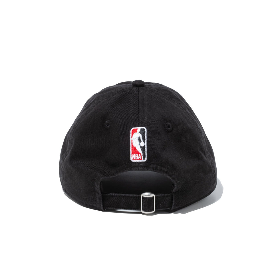 9THIRTY NBA Washed Cotton シカゴ・ブルズ ミニロゴ ブラック - 13516033-OSFM | NEW ERA ニューエラ公式オンラインストア