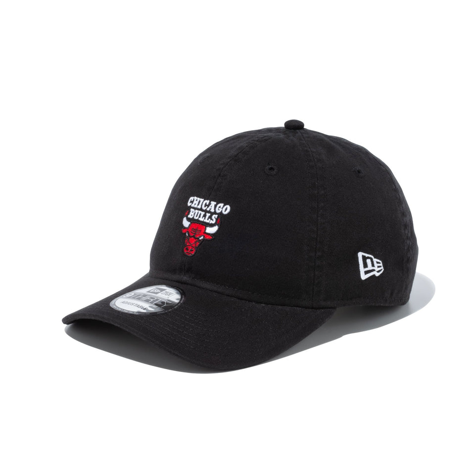 9THIRTY NBA Washed Cotton シカゴ・ブルズ ミニロゴ ブラック - 13516033-OSFM | NEW ERA ニューエラ公式オンラインストア