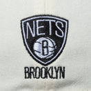 9THIRTY NBA Washed Cotton ブルックリン・ネッツ ミニロゴ クローム ブラックバイザー - 13516034-OSFM | NEW ERA ニューエラ公式オンラインストア