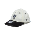 9THIRTY NBA Washed Cotton ブルックリン・ネッツ ミニロゴ クローム ブラックバイザー - 13516034-OSFM | NEW ERA ニューエラ公式オンラインストア