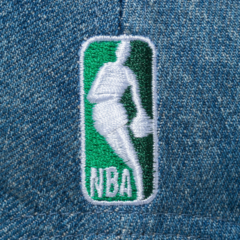 9THIRTY NBA Washed Cotton ボストン・セルティックス ミニロゴ ウォッシュドデニム - 13516035-OSFM | NEW ERA ニューエラ公式オンラインストア