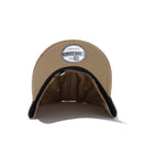 9THIRTY シンセティックスウェード new era キャメルベージュ - 12540728-OSFM | NEW ERA ニューエラ公式オンラインストア