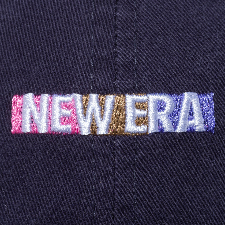 9THIRTY カラフルバー NEW ERA ネイビー - 12854025-OSFM | NEW ERA ニューエラ公式オンラインストア