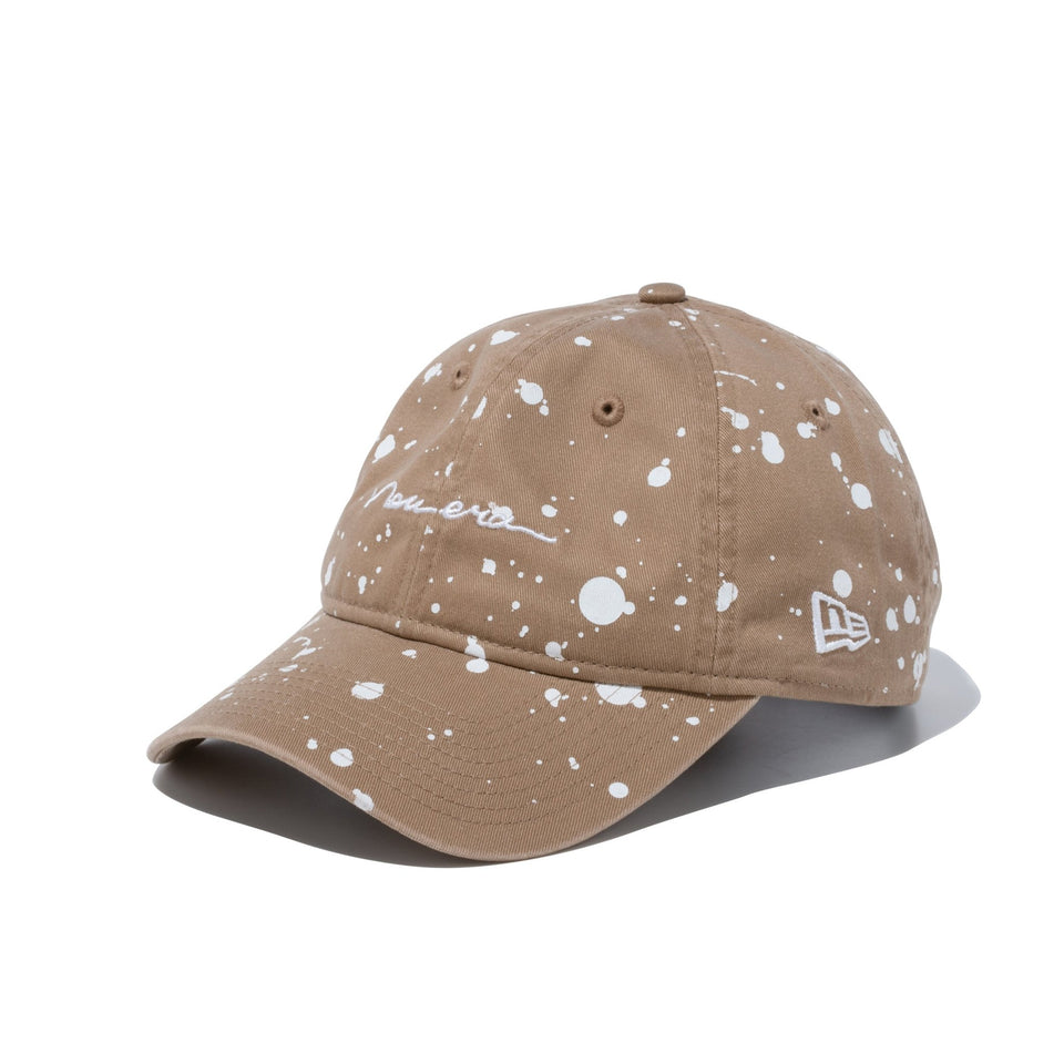 9THIRTY スプラッシュプリント new era カーキ - 13059305-OSFM | NEW ERA ニューエラ公式オンラインストア