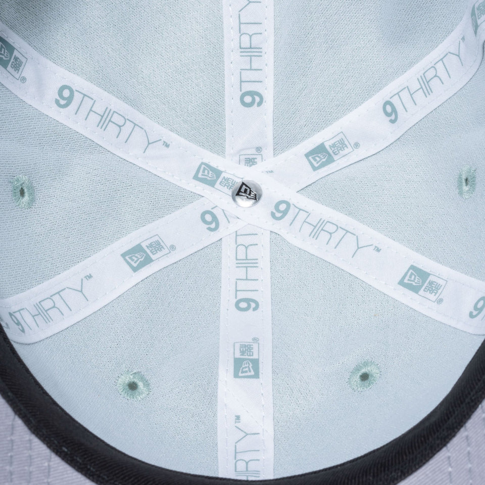 9THIRTY リネンシャンブレー new era クスミント - 13059344-OSFM | NEW ERA ニューエラ公式オンラインストア
