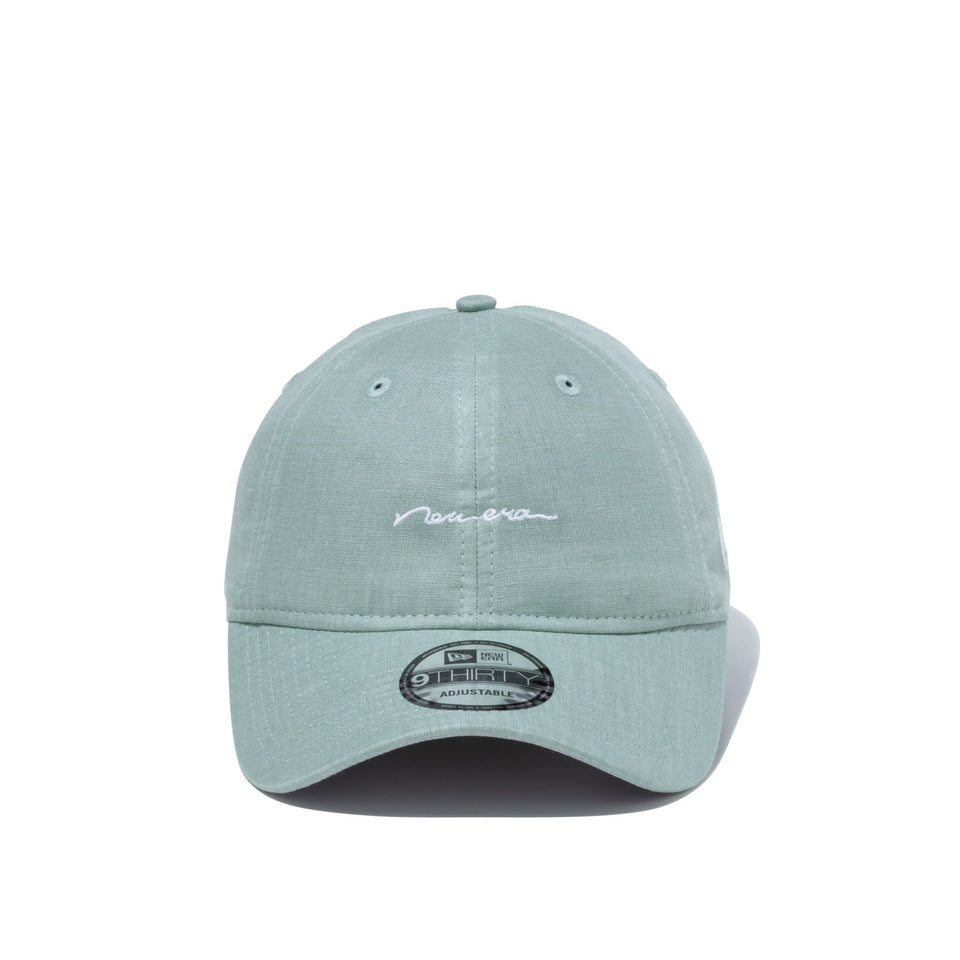 9THIRTY リネンシャンブレー new era クスミント - 13059344-OSFM | NEW ERA ニューエラ公式オンラインストア