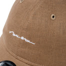 9THIRTY リネンシャンブレー new era キャメルベージュ - 13059346-OSFM | NEW ERA ニューエラ公式オンラインストア
