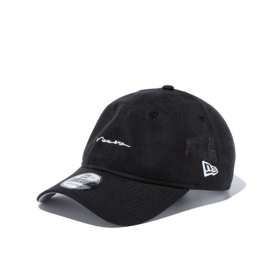 9THIRTY リネンシャンブレー new era ブラック - 13059347-OSFM | NEW ERA ニューエラ公式オンラインストア