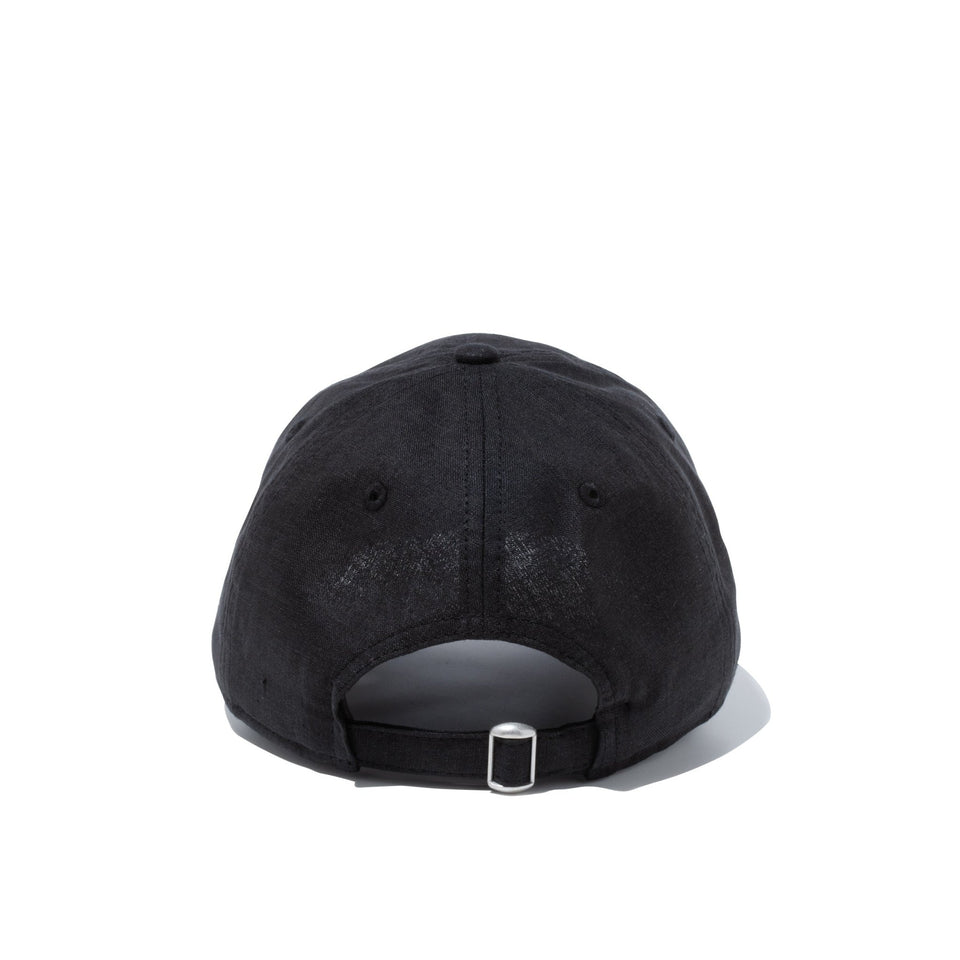 9THIRTY リネンシャンブレー new era ブラック - 13059347-OSFM | NEW ERA ニューエラ公式オンラインストア