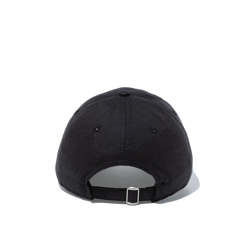 9THIRTY リネンシャンブレー new era ブラック - 13059347-OSFM | NEW ERA ニューエラ公式オンラインストア