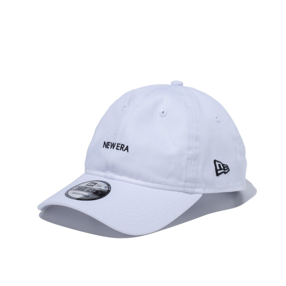 9THIRTY クロスストラップ NEW ERA ミニロゴ ホワイト × ブラック - 13562159-OSFM | NEW ERA ニューエラ公式オンラインストア