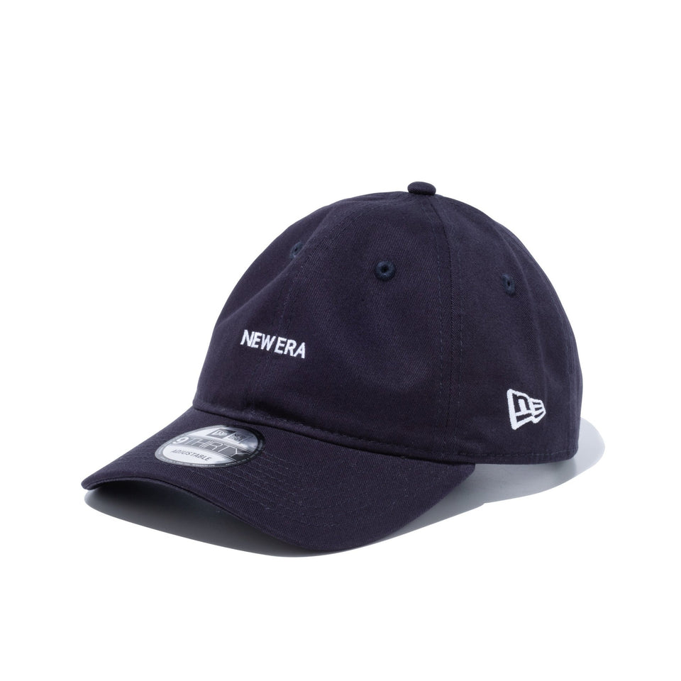 9THIRTY クロスストラップ NEW ERA ミニロゴ ネイビー × ホワイト - 13562160-OSFM | NEW ERA ニューエラ公式オンラインストア