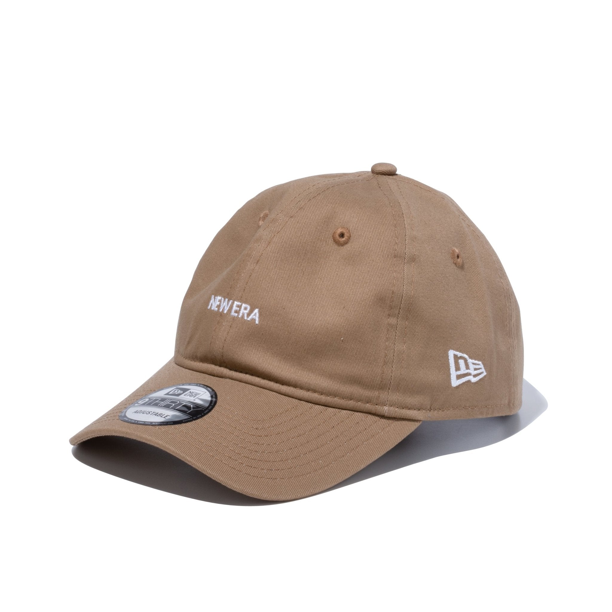 9THIRTY クロスストラップ NEW ERA ミニロゴ ノンウォッシュコットン ...