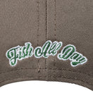 9THIRTY New Era Angler's Club モス 【ニューエラアウトドア】 - 13772481-OSFM | NEW ERA ニューエラ公式オンラインストア