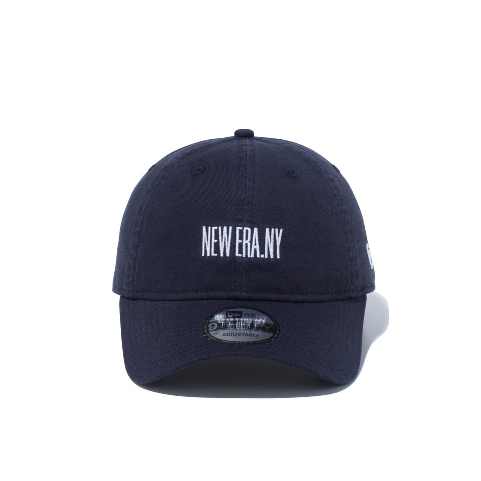 9THIRTY ベーシックファブリックス NEW ERA. NY ロゴ ネイビー - 12540761-OSFM | NEW ERA ニューエラ公式オンラインストア