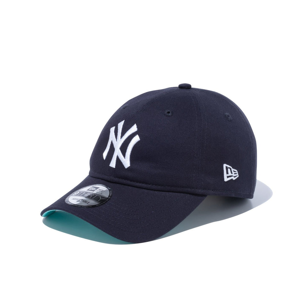 9THIRTY New York City ニューヨーク・ヤンキース ティールグリーンアンダーバイザー - 13328352-OSFM | NEW ERA ニューエラ公式オンラインストア