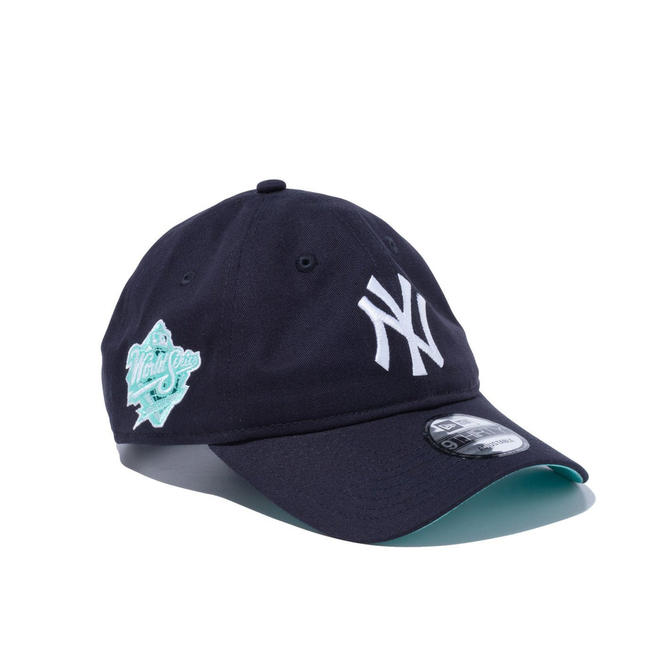 9THIRTY New York City ニューヨーク・ヤンキース ティールグリーンアンダーバイザー - 13328352-OSFM | NEW ERA ニューエラ公式オンラインストア