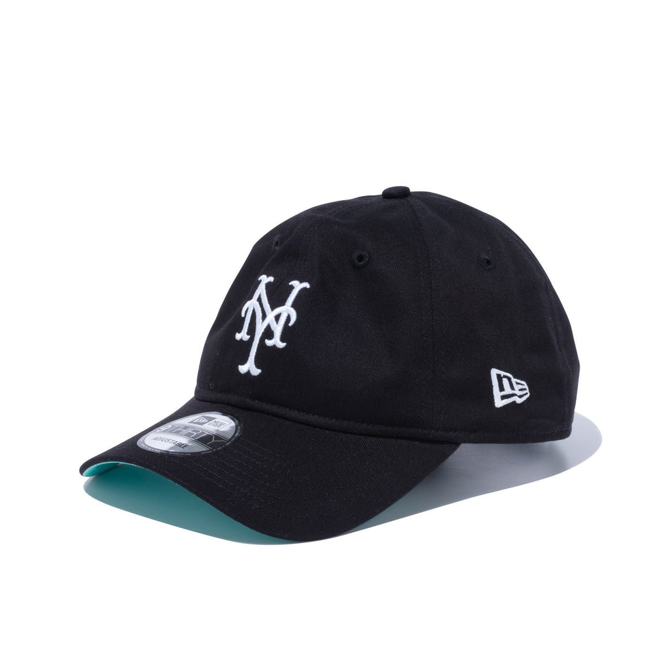 9THIRTY New York City ニューヨーク・メッツ ティールグリーンアンダーバイザー - 13328353-OSFM | NEW ERA ニューエラ公式オンラインストア