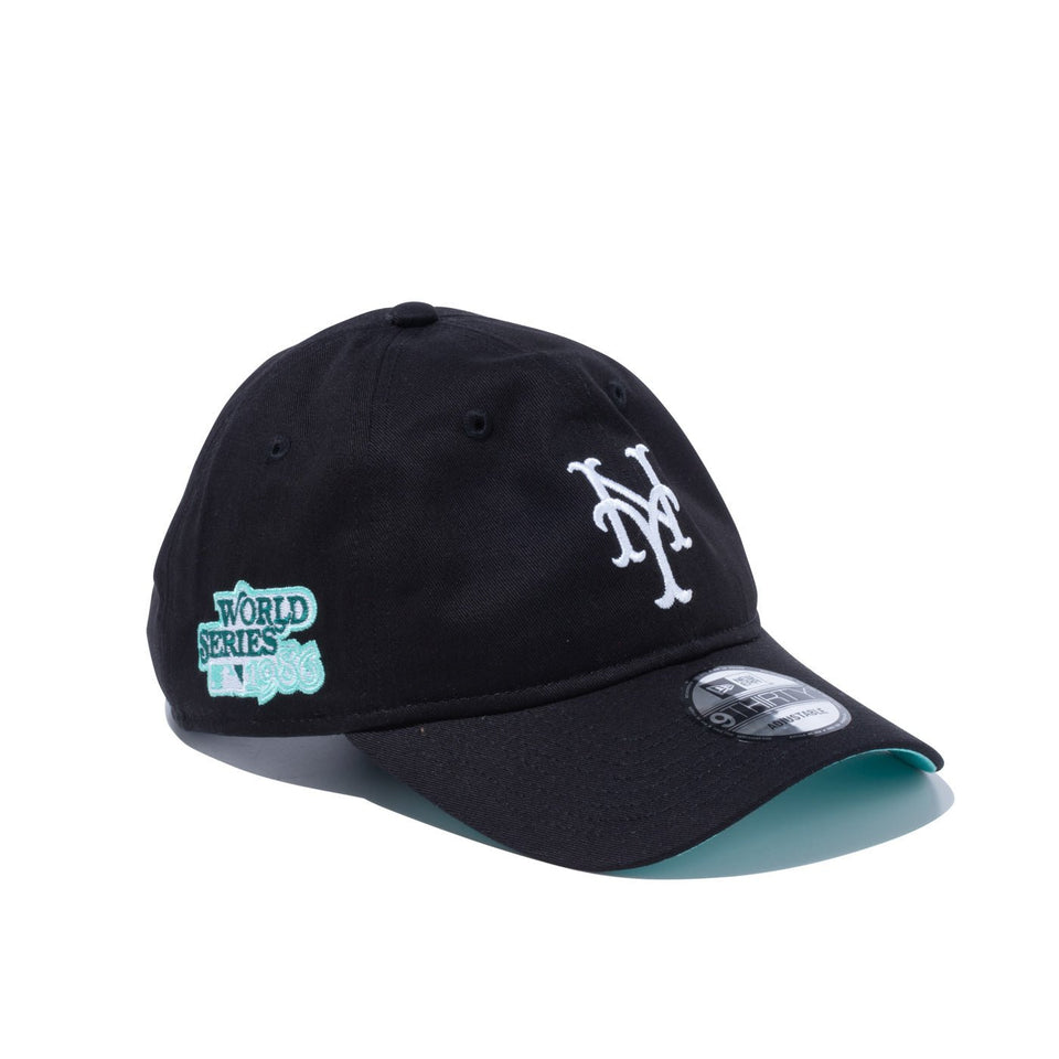 9THIRTY New York City ニューヨーク・メッツ ティールグリーンアンダーバイザー - 13328353-OSFM | NEW ERA ニューエラ公式オンラインストア