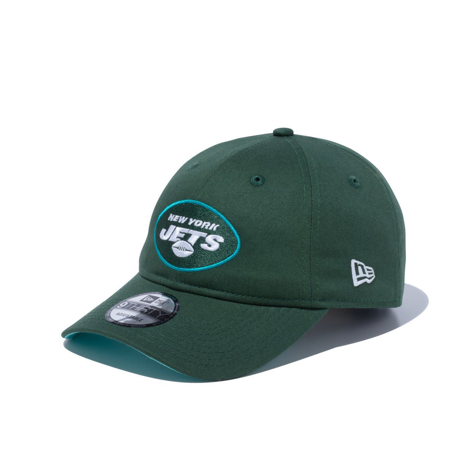 9THIRTY New York City ニューヨーク・ジェッツ ティールグリーンアンダーバイザー - 13328354-OSFM | NEW ERA ニューエラ公式オンラインストア