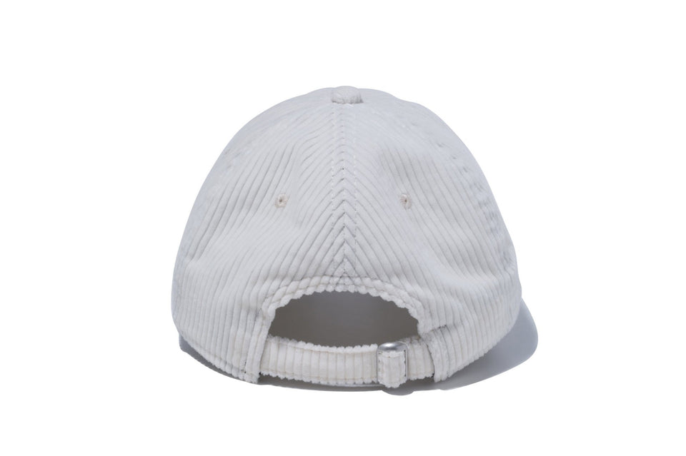 9THIRTY クロスストラップ コーデュロイ newera ミニロゴ オフホワイト - 12109048-OSFA | NEW ERA ニューエラ公式オンラインストア