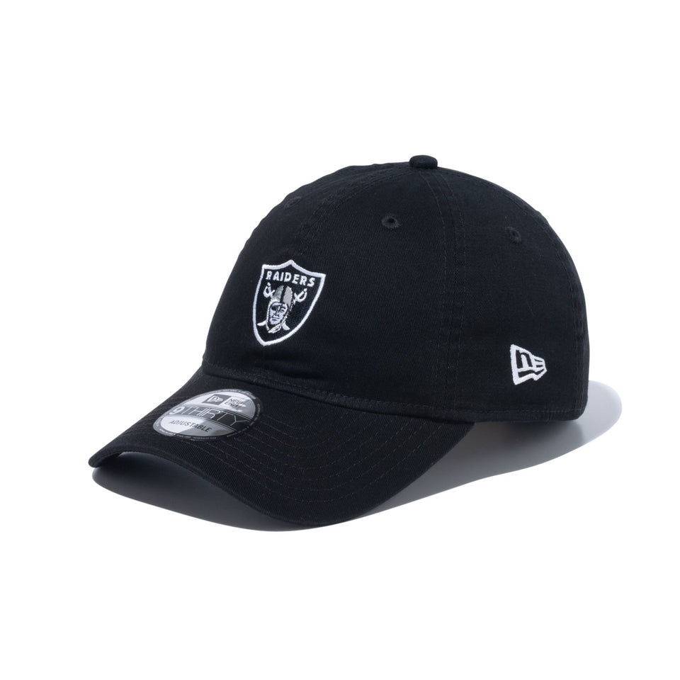 9THIRTY NFL MINI LOGO ラスベガス・レイダース ブラック
