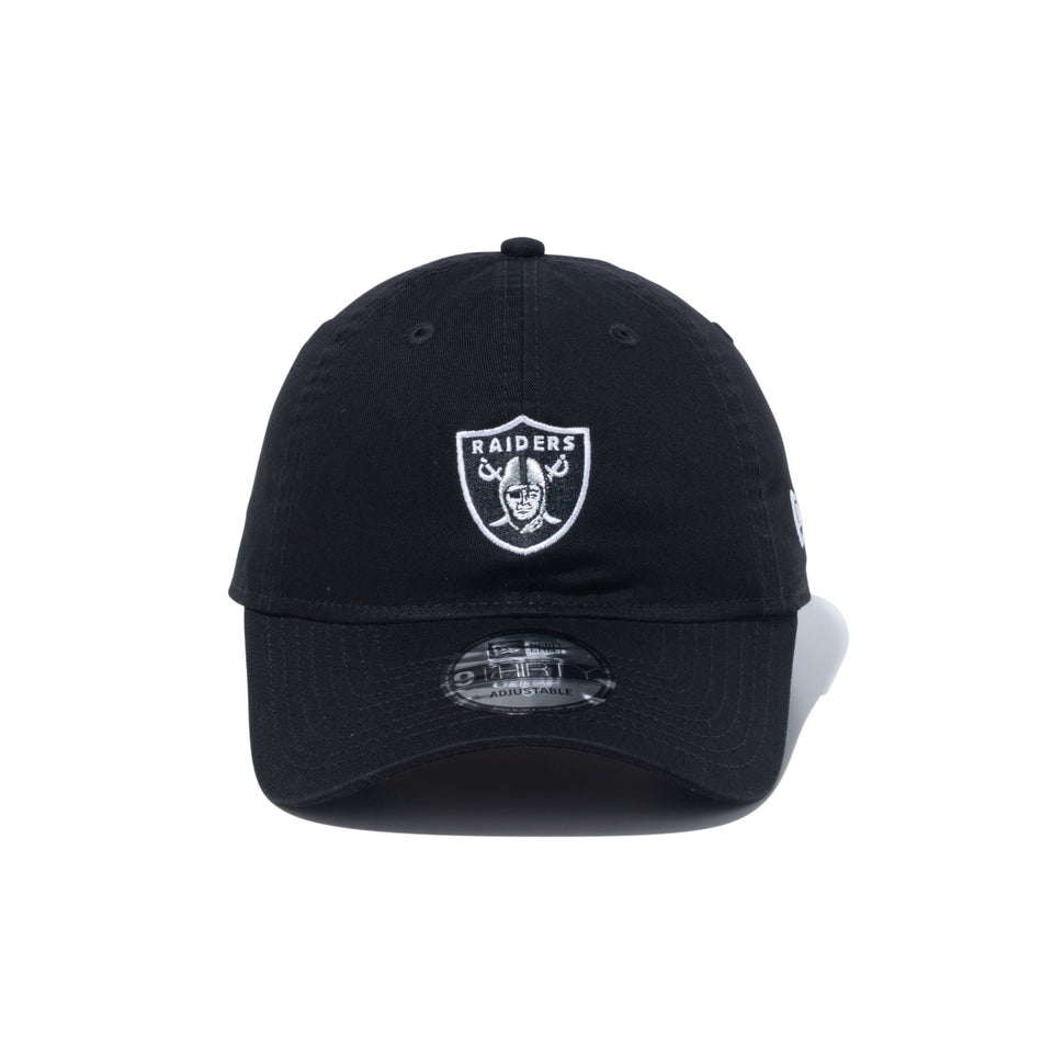 9THIRTY NFL MINI LOGO ラスベガス・レイダース ブラック - 14109773-OSFM | NEW ERA ニューエラ公式オンラインストア