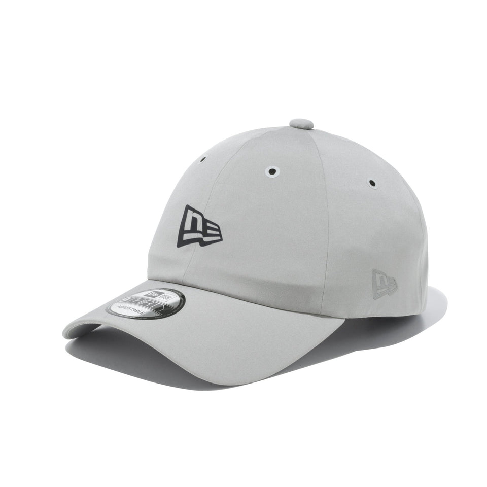 9THIRTY No Seam ノーシーム フラッグロゴ グレー【 Performance Apparel 】 - 13750852-OSFM | NEW ERA ニューエラ公式オンラインストア