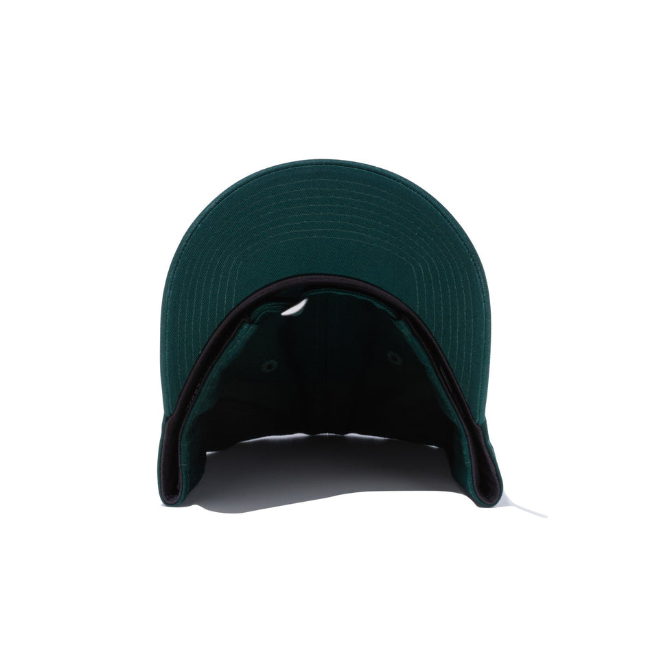 9THIRTY Non Wash Cotton ノンウォッシュコットン オークランド・アスレチックス ダークグリーン - 13328357-OSFM | NEW ERA ニューエラ公式オンラインストア