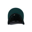 9THIRTY Non Wash Cotton ノンウォッシュコットン オークランド・アスレチックス ダークグリーン - 13328357-OSFM | NEW ERA ニューエラ公式オンラインストア