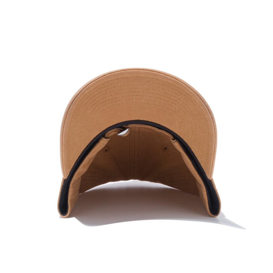 9THIRTY nyc ミニロゴ ダックキャンバス タン - 12711471-OSFM | NEW ERA ニューエラ公式オンラインストア