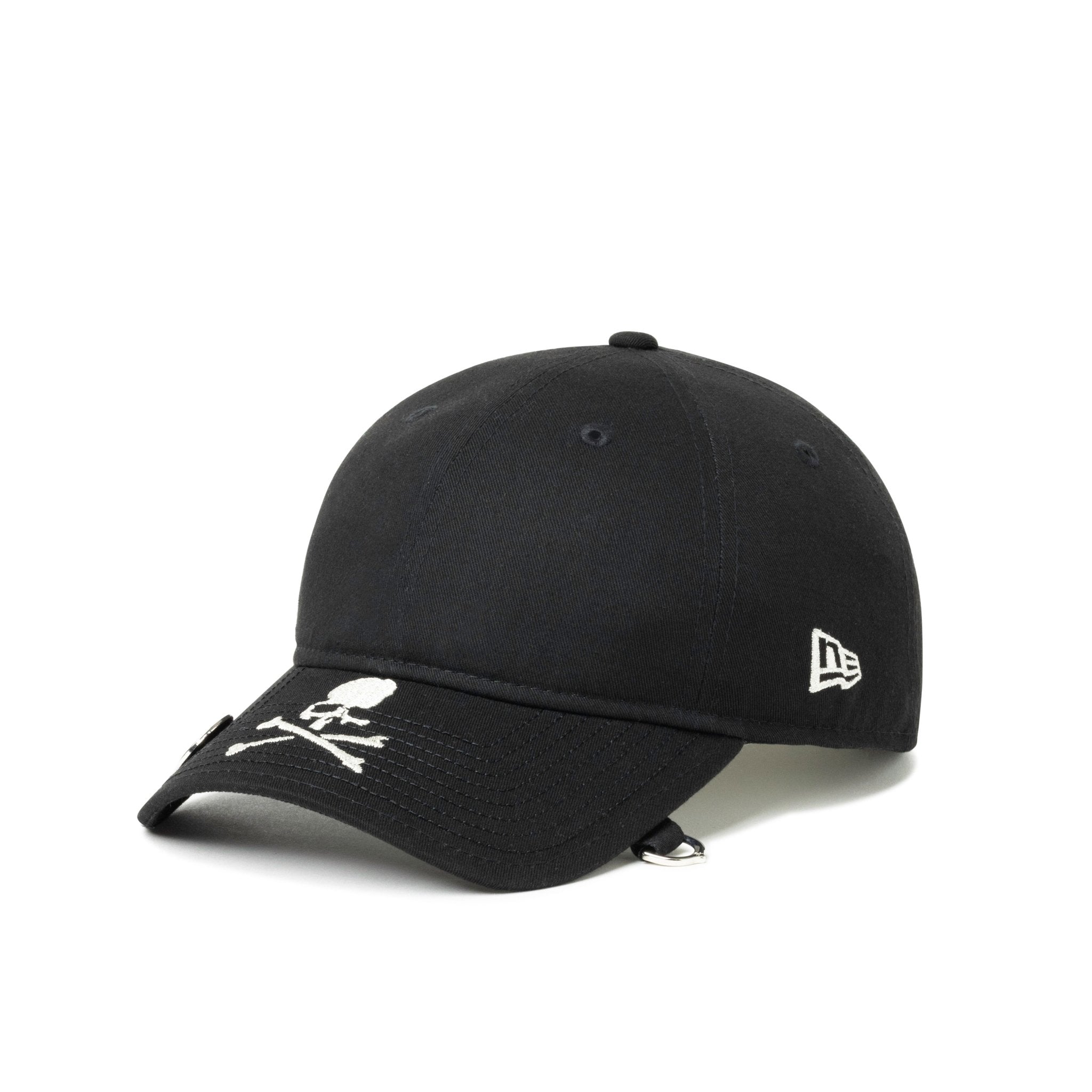 (新品)mastermind × NEWERA ゴルフサンバイザー