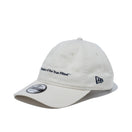 9THIRTY ベーシックファブリクス Originators of the True Fitted アイボリー - 13054558-OSFM | NEW ERA ニューエラ公式オンラインストア