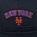9THIRTY Patch Wappen クーパーズタウン ニューヨーク・メッツ ワッペン ブラック - 13750670-OSFM | NEW ERA ニューエラ公式オンラインストア