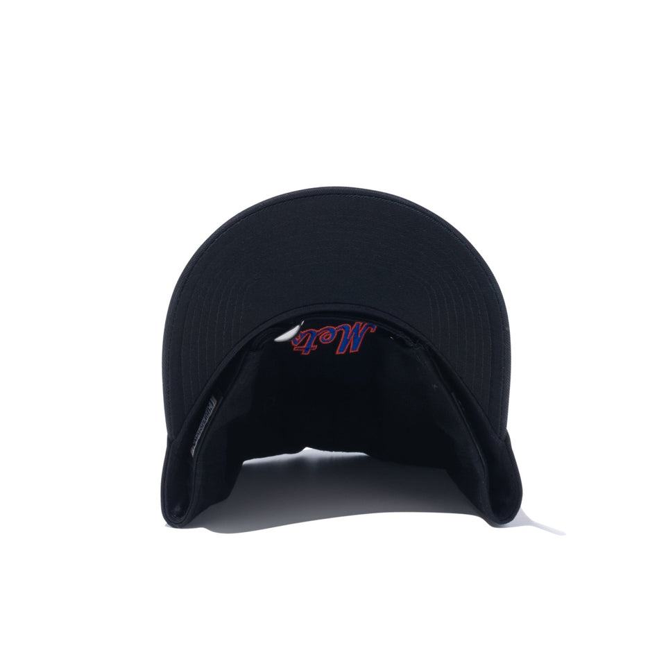 9THIRTY Patch Wappen クーパーズタウン ニューヨーク・メッツ ワッペン ブラック - 13750670-OSFM | NEW ERA ニューエラ公式オンラインストア