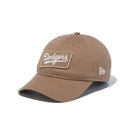 9THIRTY Patch Wappen クーパーズタウン ロサンゼルス・ドジャース ワッペン ベージュ - 13750671-OSFM | NEW ERA ニューエラ公式オンラインストア