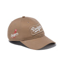 9THIRTY Patch Wappen クーパーズタウン ロサンゼルス・ドジャース ワッペン ベージュ - 13750671-OSFM | NEW ERA ニューエラ公式オンラインストア