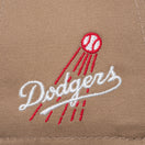 9THIRTY Patch Wappen クーパーズタウン ロサンゼルス・ドジャース ワッペン ベージュ - 13750671-OSFM | NEW ERA ニューエラ公式オンラインストア