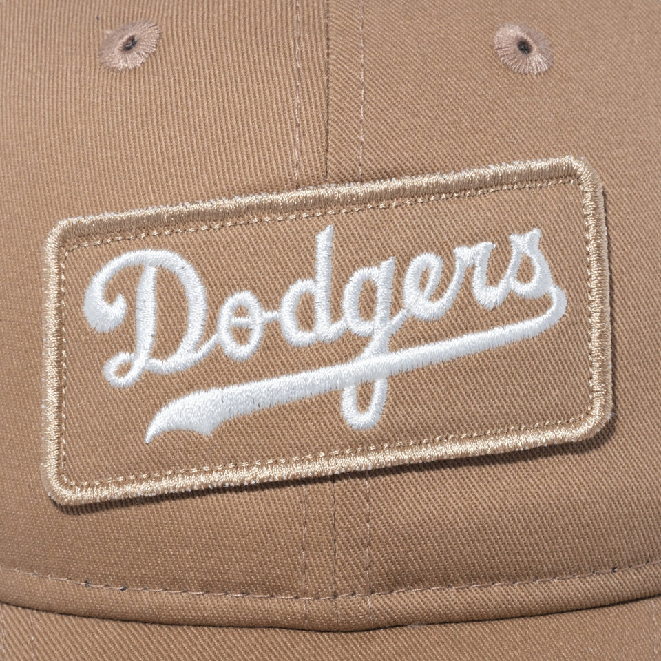 9THIRTY Patch Wappen クーパーズタウン ロサンゼルス・ドジャース ワッペン ベージュ - 13750671-OSFM | NEW ERA ニューエラ公式オンラインストア