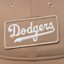 9THIRTY Patch Wappen クーパーズタウン ロサンゼルス・ドジャース ワッペン ベージュ - 13750671-OSFM | NEW ERA ニューエラ公式オンラインストア