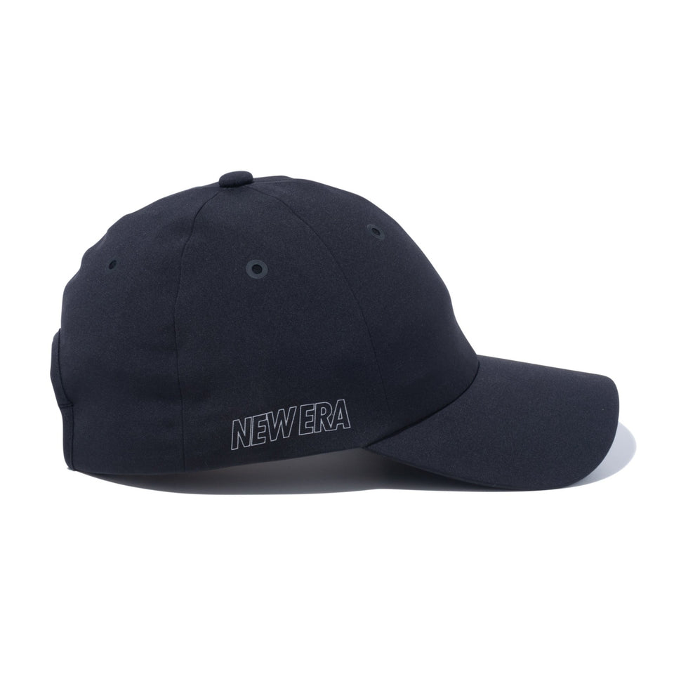 9THIRTY Performance Cap No Seam ノーシーム ロゴ ブラック【 Performance Apparel 】 - 14119815-OSFM | NEW ERA ニューエラ公式オンラインストア