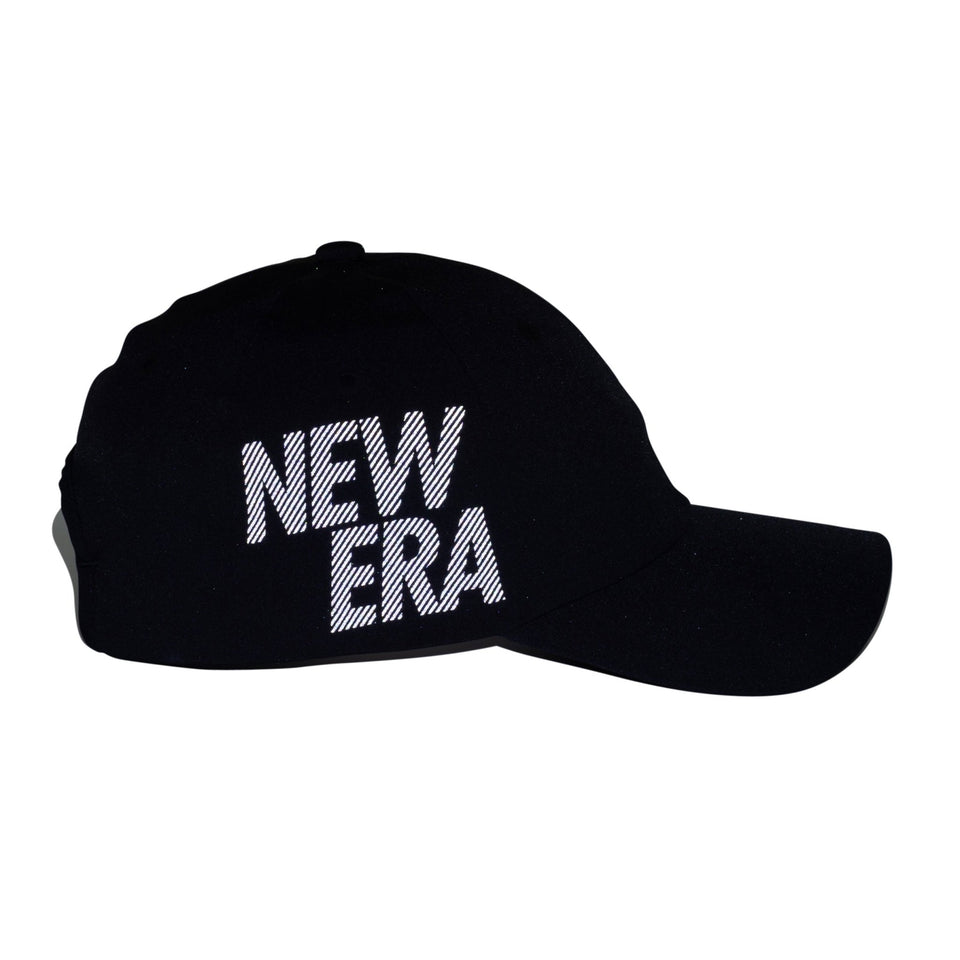 9THIRTY Performance Cap No Seam ノーシーム ビッグロゴ ブラック【 Performance Apparel 】 - 14119816-OSFM | NEW ERA ニューエラ公式オンラインストア