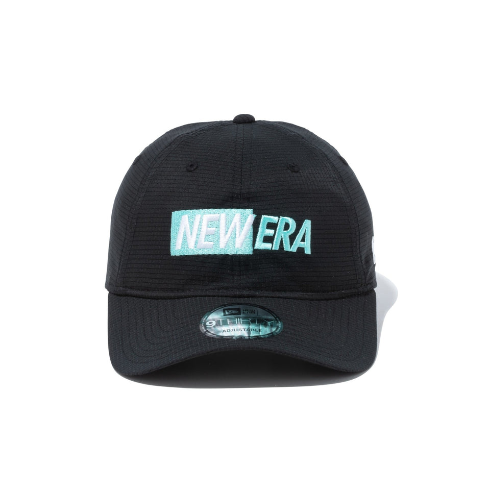 9THIRTY Performance Cap パフォーマンスキャップ ブラック × スノーホワイト/シーグラス【Performance Apparel】 - 13515989-OSFM | NEW ERA ニューエラ公式オンラインストア