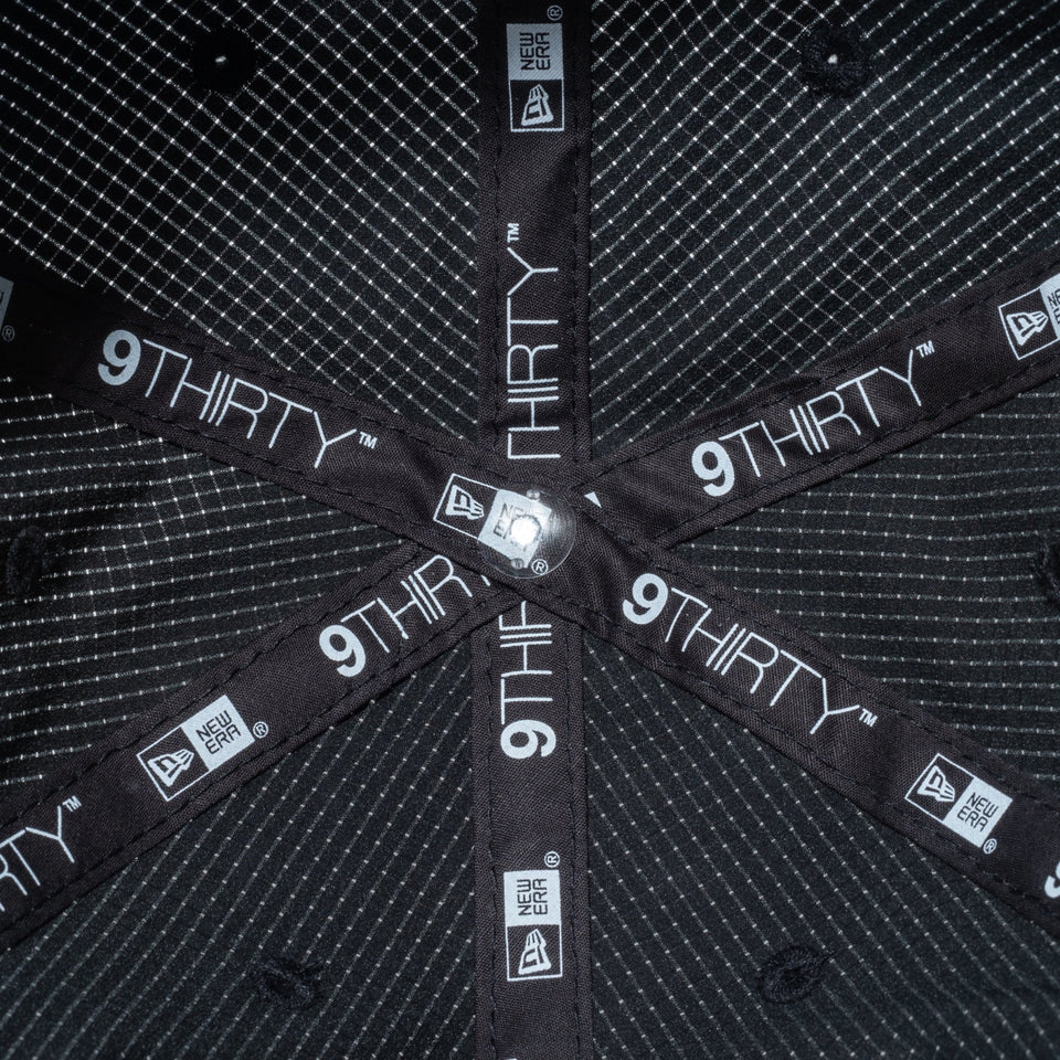 9THIRTY Performance Cap パフォーマンスキャップ ブラック × スノーホワイト/シーグラス【Performance Apparel】 - 13515989-OSFM | NEW ERA ニューエラ公式オンラインストア
