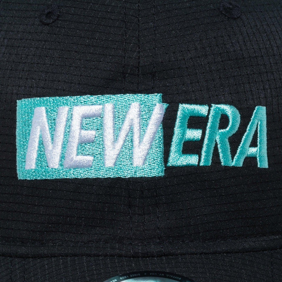 9THIRTY Performance Cap パフォーマンスキャップ ブラック × スノーホワイト/シーグラス【Performance Apparel】 - 13515989-OSFM | NEW ERA ニューエラ公式オンラインストア