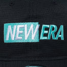 9THIRTY Performance Cap パフォーマンスキャップ ブラック × スノーホワイト/シーグラス【Performance Apparel】 - 13515989-OSFM | NEW ERA ニューエラ公式オンラインストア