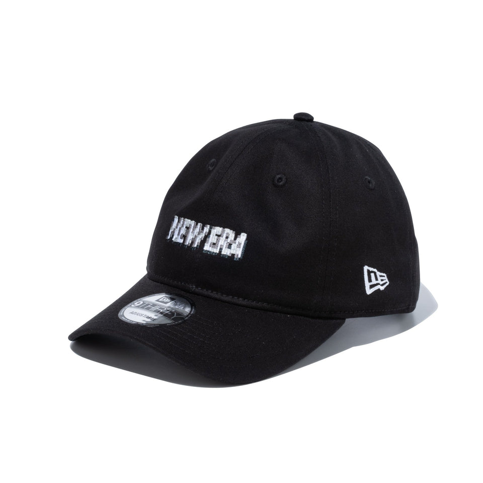 9THIRTY Pixel ピクセルロゴ ブラック - 13515987-OSFM | NEW ERA ニューエラ公式オンラインストア